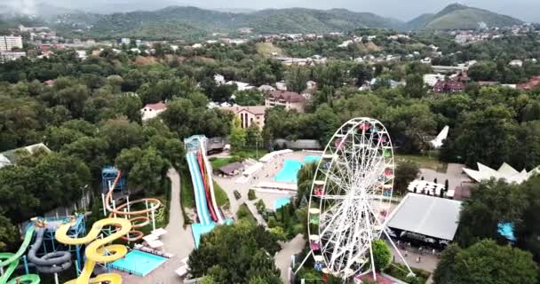 Almaty ville loisirs et culture Parc. — Video