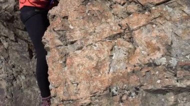 Kaya tırmanışı eğitimi ve ortak sigortası.