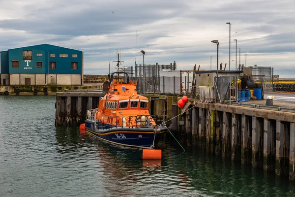 Fraseburgh Schottland Februar 2016 Blick Auf Das Industriegebiet Ein Hafen — Stockfoto