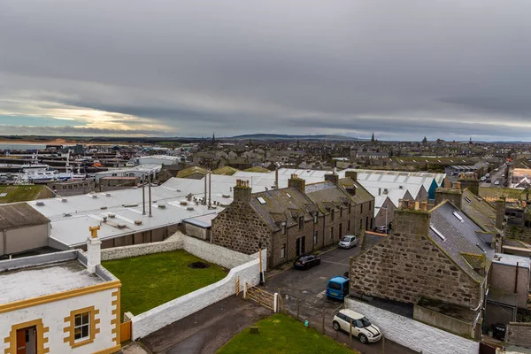 Fraserburgh Schotland Verenigd Koninkrijk Februari 2016 Het Uitzicht Vanuit Kinnaird — Stockfoto