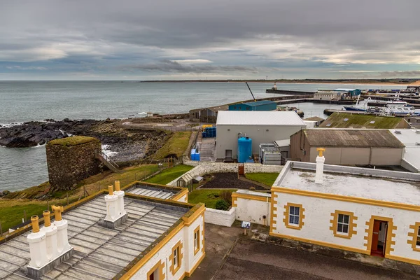 Fraserburgh Schottland Großbritannien Februar 2016 Der Blick Vom Leuchtturm Kinnaird — Stockfoto