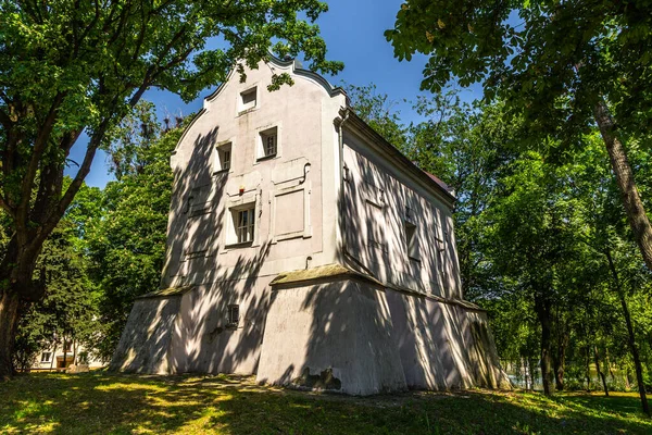 Skarbczyk Galleria Nel Parco Della Città Jarocin Voivodato Della Grande — Foto Stock