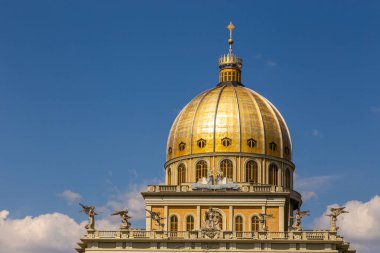 Lichen Stary, Büyük Polonya - 25 Mayıs 2016: Polonya Kraliçesi Kederli Leydimizin Sığınağı.