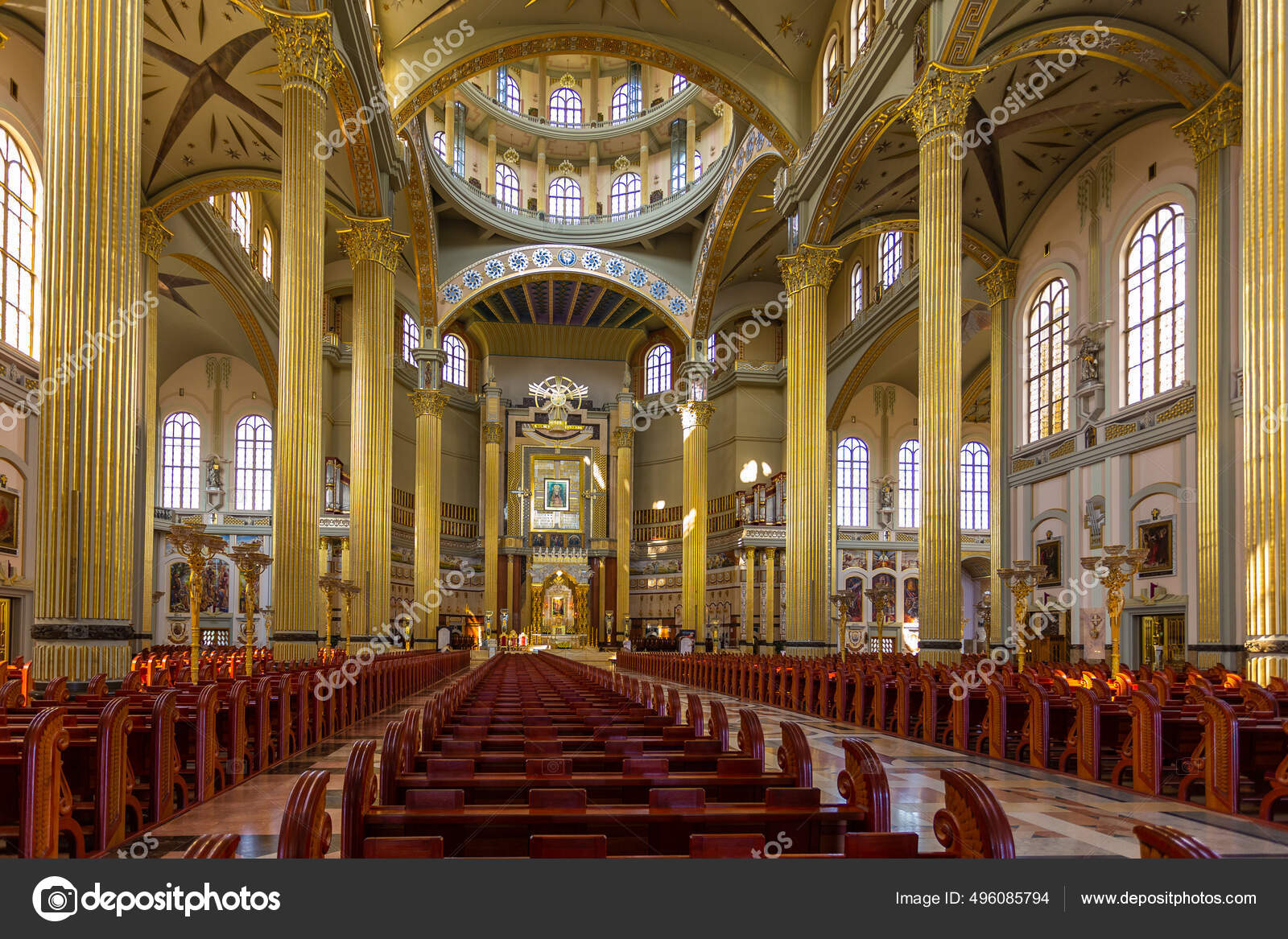 Lichen Stary Greater Poland May 2016 Rich Interior Sanctuary.