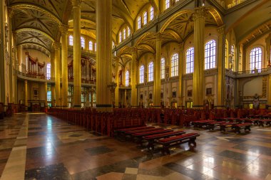 Lichen Stary, Büyük Polonya - 25 Mayıs 2016: Polonya Kraliçesi Kederli Leydimizin Sığınağı.