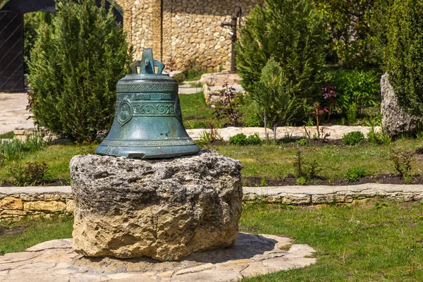 Butuceny República Moldávia Maio 2016 Big Bell Igreja Santa Maria — Fotografia de Stock