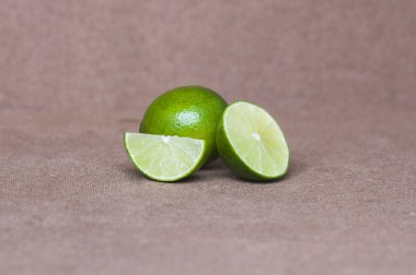 Taze organik limon meyve