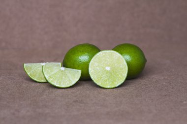 Taze organik limon meyve