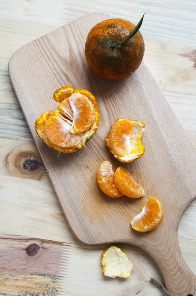 Fresh oranges fruit — Stock Photo, Image