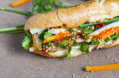 Vietnam ünlü sandviç