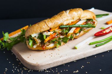 Vietnam ünlü sandviç