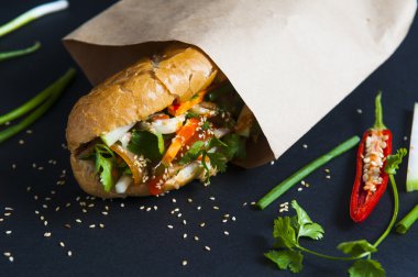 Vietnam ünlü sandviç