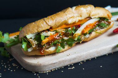 Vietnam ünlü sandviç