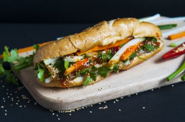 Vietnam ünlü sandviç