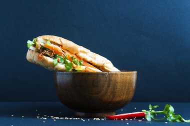 Vietnam ünlü sandviç