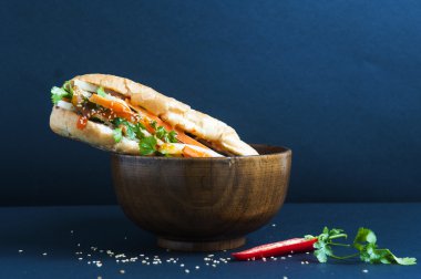 Vietnam ünlü sandviç