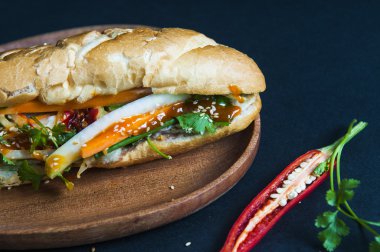 Vietnam ünlü sandviç