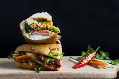 Vietnam ünlü sandviç