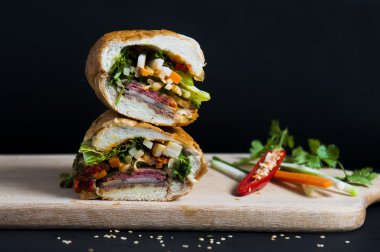 Vietnam ünlü sandviç