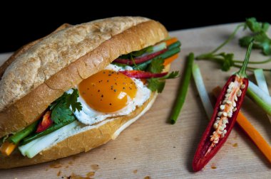 Vietnam ünlü sandviç