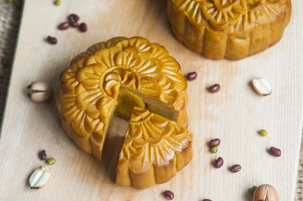 Traditional moon cakes — Stock Photo, Image