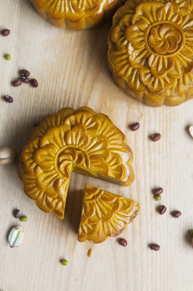 Traditional moon cakes — Stock Photo, Image