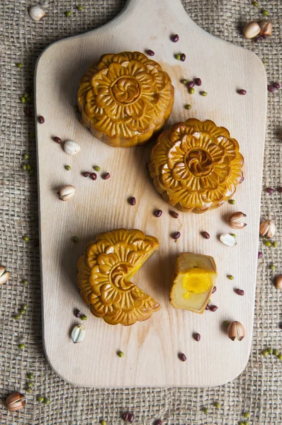 Traditional moon cakes — Stock Photo, Image