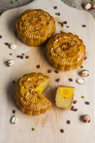 Traditional moon cakes — Stock Photo, Image