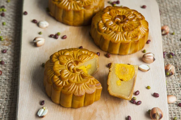 Pasteles de luna tradicionales —  Fotos de Stock