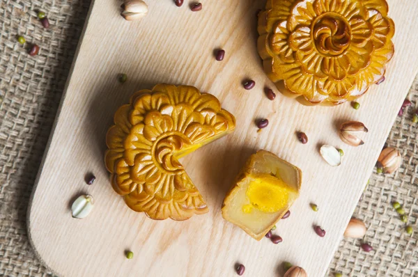 Traditional moon cakes — Stock Photo, Image