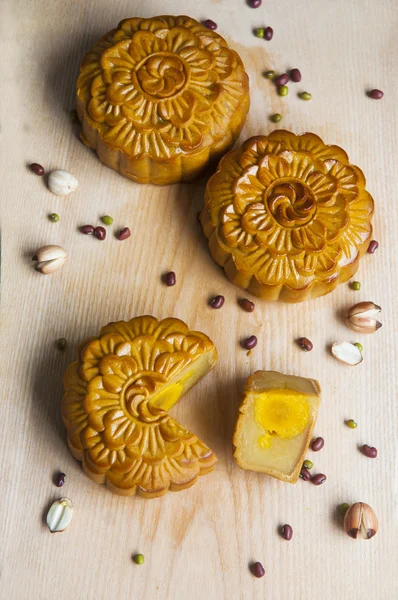 Traditional moon cakes — Stock Photo, Image