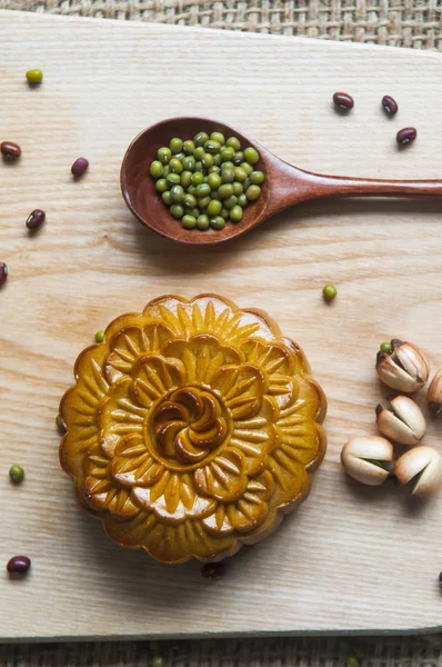 Traditional moon cakes — Stock Photo, Image