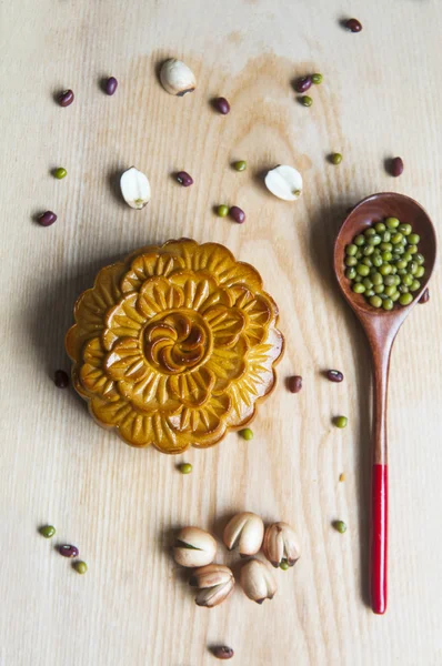 Traditional moon cakes — Stock Photo, Image