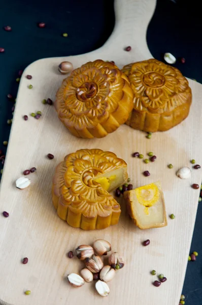 Traditional moon cakes