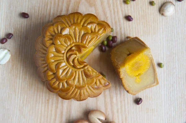 Traditional moon cakes — Stock Photo, Image