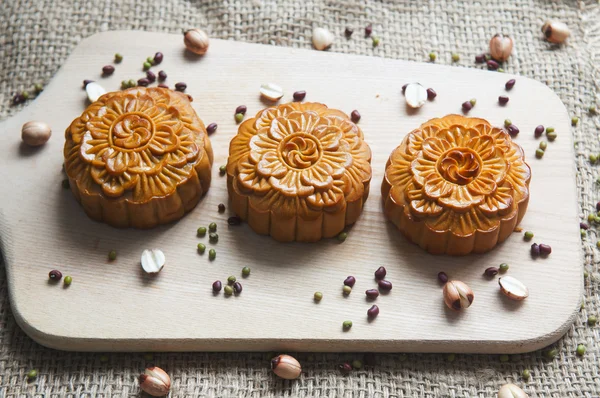 Traditional moon cakes