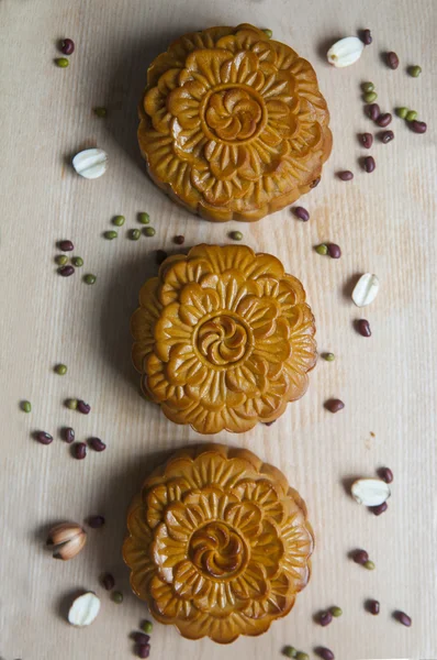 Pasteles de luna tradicionales —  Fotos de Stock