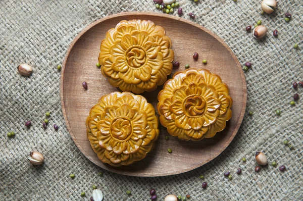 Traditional moon cakes — Stock Photo, Image