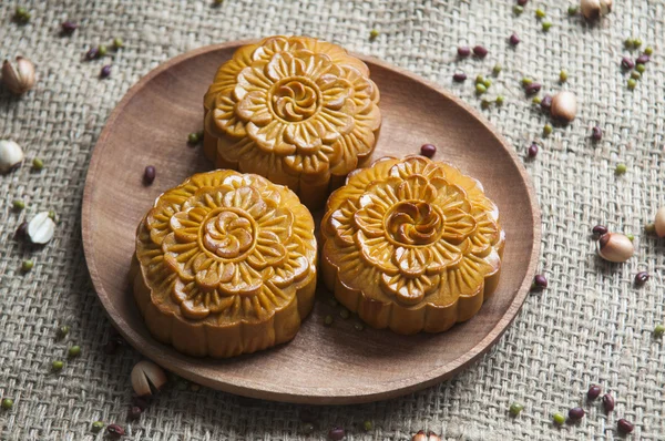 Pasteles de luna tradicionales — Foto de Stock