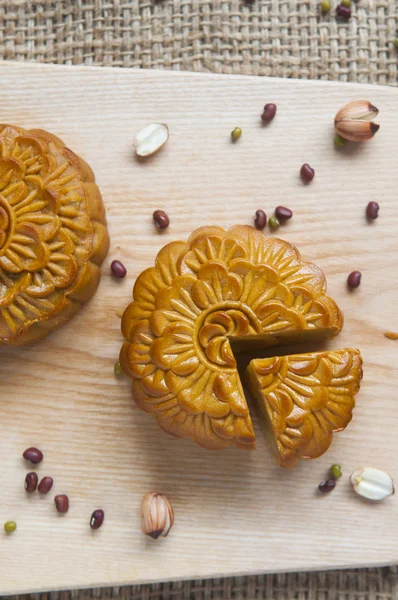 Traditional moon cakes — Stock Photo, Image