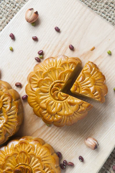 Traditional moon cakes — Stock Photo, Image