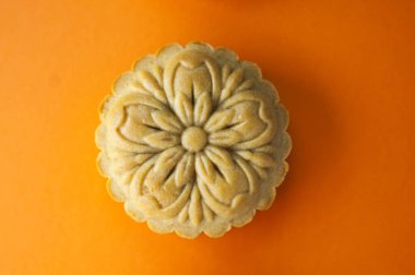 Sonbahar ortası festivali için ay çöreği