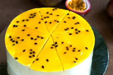 tutku meyve cheesecake