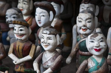 Vietnam su kukla geleneksel