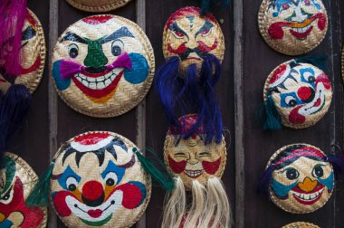 Vietnam geleneksel maske