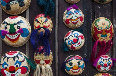 Vietnam geleneksel maske