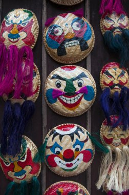 Vietnam geleneksel maske