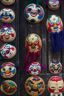 Vietnam geleneksel maske