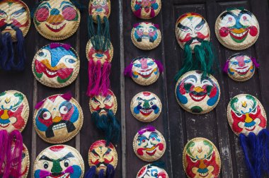 Vietnam geleneksel maske