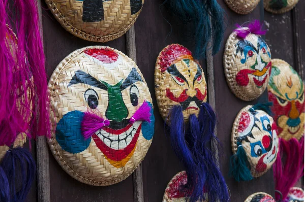 Tradycyjne maski w Wietnamie — Zdjęcie stockowe